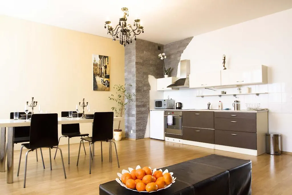 Residence Vitkov Prague Apartment