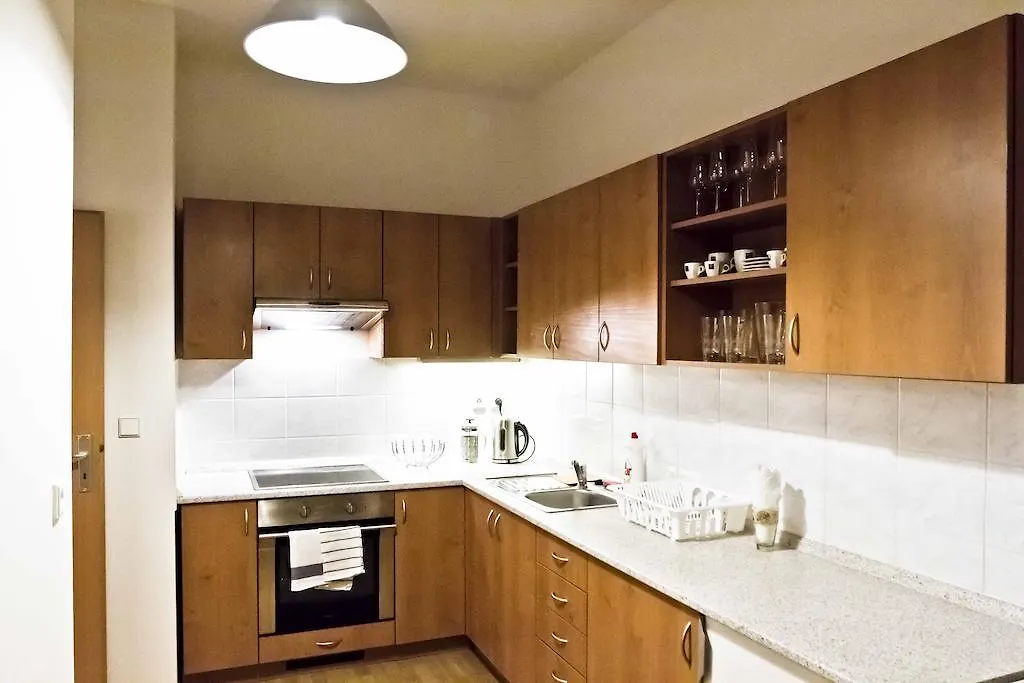 Residence Vitkov Prague 0*,