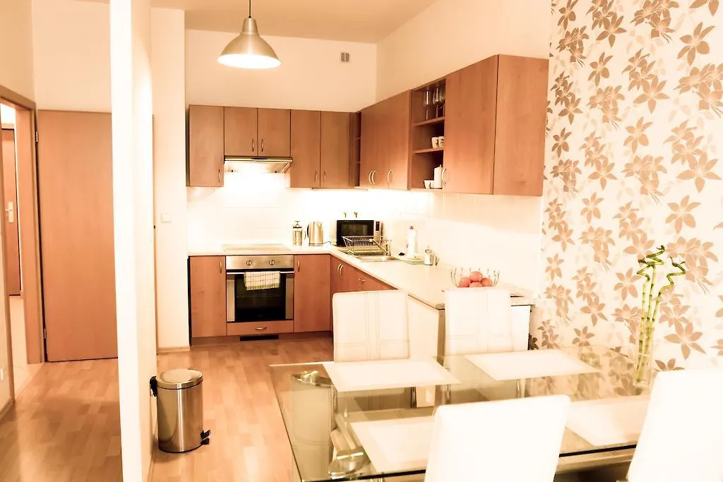 Residence Vitkov Prague Apartment