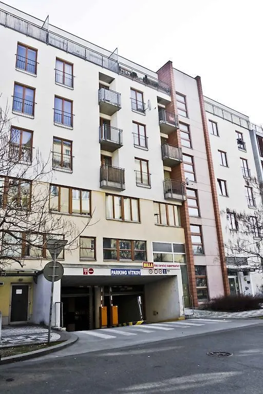Residence Vitkov Prague Apartment