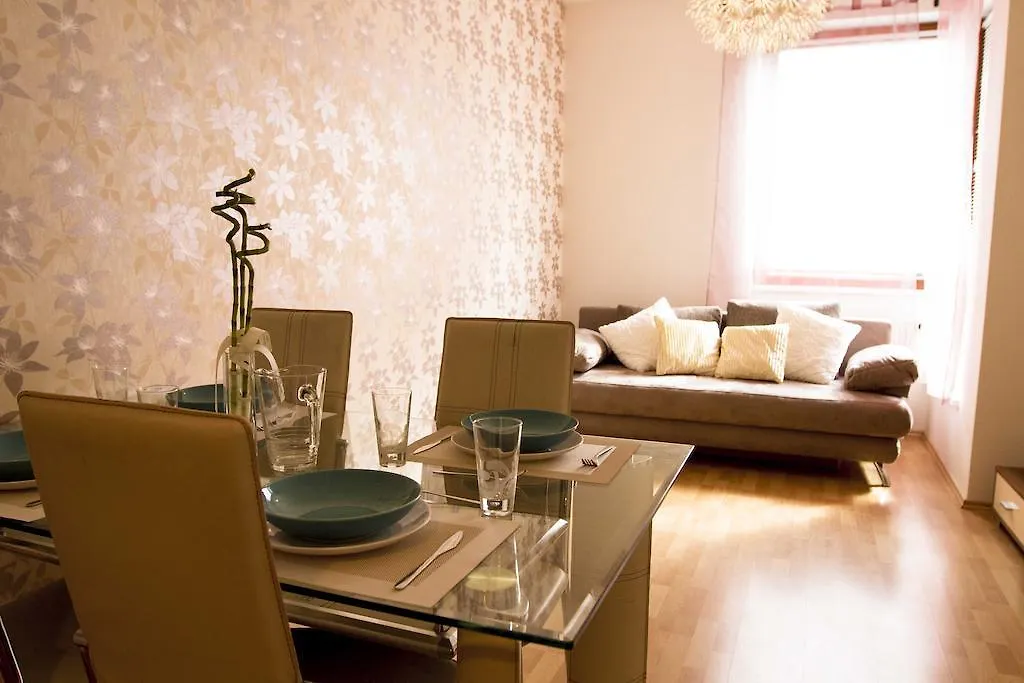 Appartement Residence Vitkov Praag Tsjechië