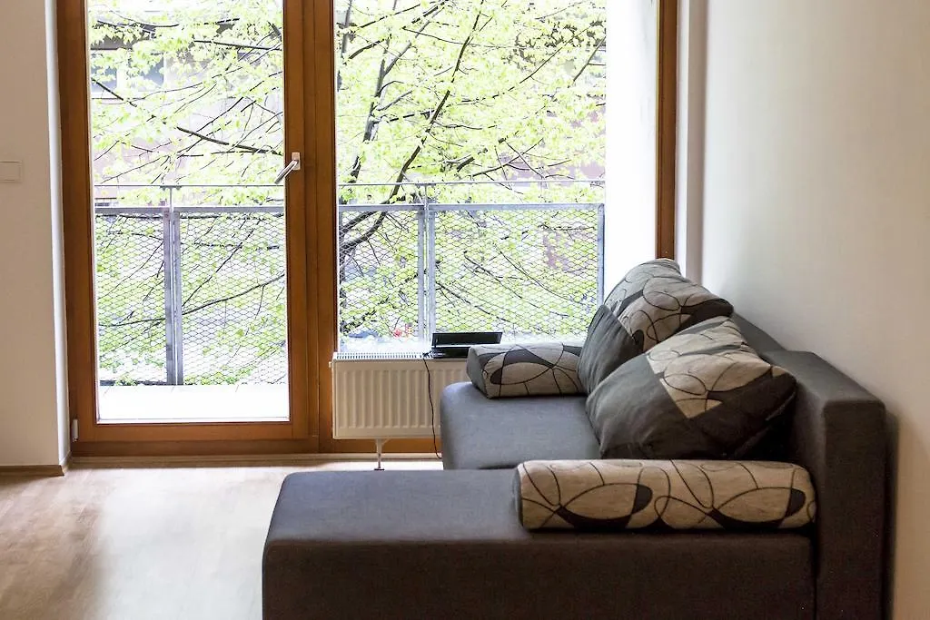 Residence Vitkov Praag Appartement